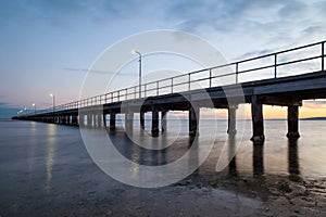 Rosebud Pier