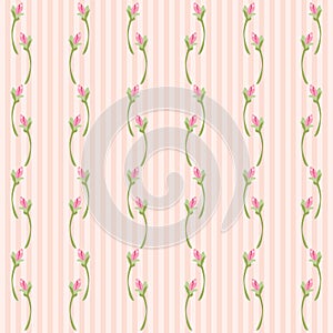Rosebuds background 2