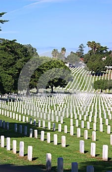 Rosecrans National Cemetery Vertical