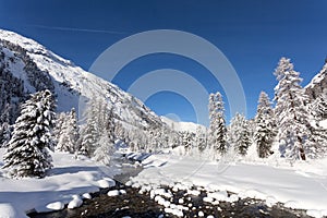 Roseg Valley - Engadine - Switzerland