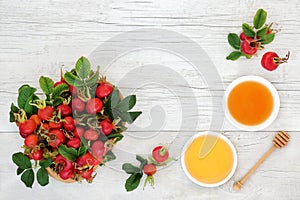 Rosehip Fruit Cold and Flu Remedy