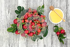 Rosehip and Honey Cold Remedy