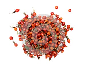 Rosehips isolated