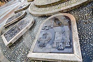 Rosel Square and San Blas. Soria Spain