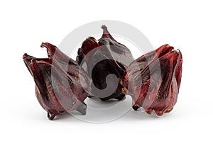 Roselle flowers