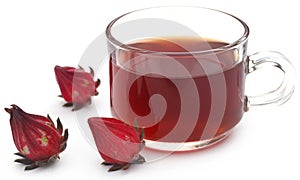 Roselle tea