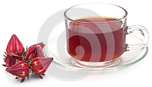 Roselle tea