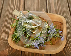 Rosemary essential oil