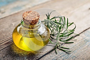 Rosemary essential oil