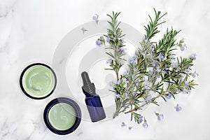 Rosemary Herb Anti Ageing Skin Care