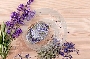 Rosemary and lavender