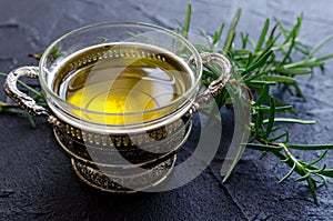 Rosemary and olive oil