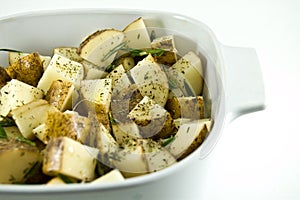 Rosemary Potatoes