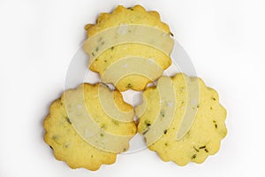 Rosemary shortbread