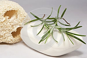 Rosemary Soap