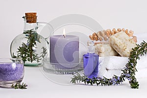 Rosemary spa set