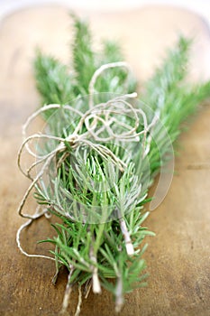 Rosemary sprigs
