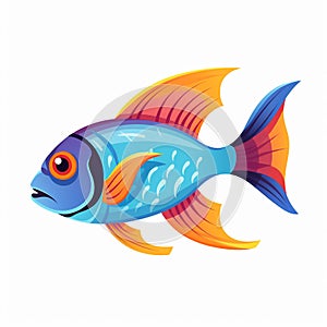 Rosemary swimming restaurant tetra color flakes star fish vector betta fish losing color clip art gone fishing