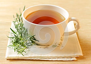 Rosemary tea