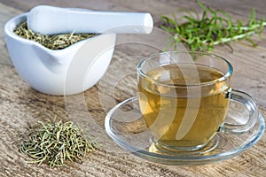 Rosemary tea