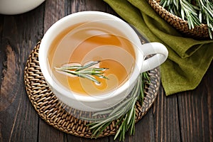 Rosemary tea photo