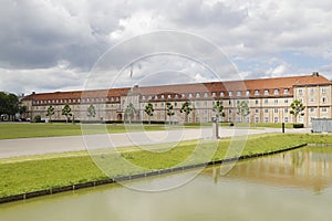 Rosenborg Barracks in Copenhagen, Denmark