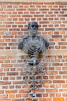 Rosenborg Castle Bust