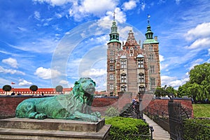 Rosenborg Castle is castle situated at centre of Copenhagen, Denmark