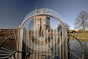 Rosenborg Castle Cloosed
