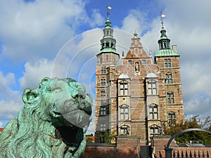 Rosenborg Castle in Copenhagen