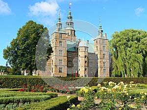 Rosenborg Castle in Copenhagen