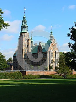 Rosenborg Castle in Copenhagen