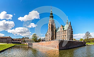 Rosenborg Castle in Copenhagen