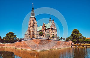 Rosenborg Castle in Copenhagen