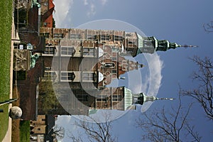 Rosenborg castle in Copenhagen