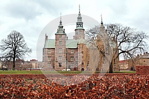 Rosenborg castle in Copenhagen