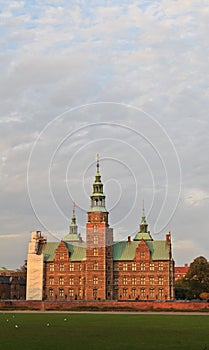 Rosenborg Castle in Copenhagen