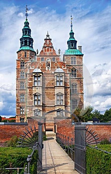 Rosenborg Castle in Copenhagen.