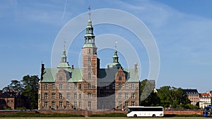 Rosenborg castle, Copenhagen.