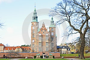 Rosenborg Castle Copenhagen