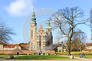 Rosenborg Castle Copenhagen