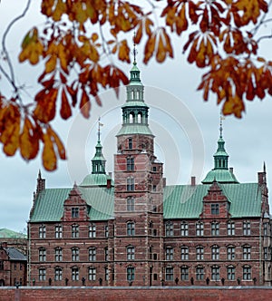 Rosenborg castle in Copenhagen