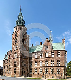 Rosenborg Castle in Copenhagen, Denmark