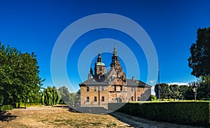 Rosenborg Castle in Copenhagen, Denmark