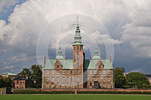 Rosenborg Castle in Copenhagen, Denmark