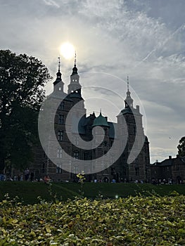 Rosenborg Castle in Copenhagen, Denmark