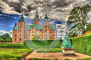 Rosenborg Castle in Copenhagen