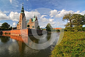 Rosenborg Castle in Copenhagen, Denmark