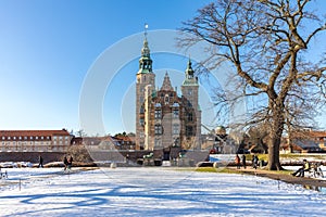 Rosenborg Castle Copenhagen Denmark