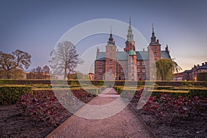 Rosenborg Castle (Danish: Rosenborg Slot) is a renaissance castle located in Copenhagen, Denmark